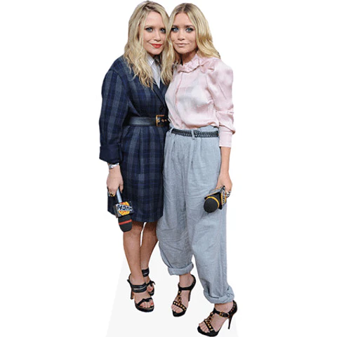 Mary-Kate And Ashley Olsen (