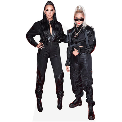 Loredana Zefi And Judith Wessendorf