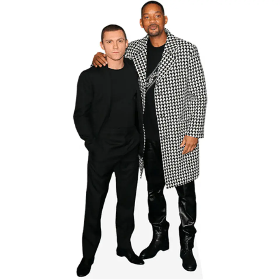 Tom Holland And Will Smith 1