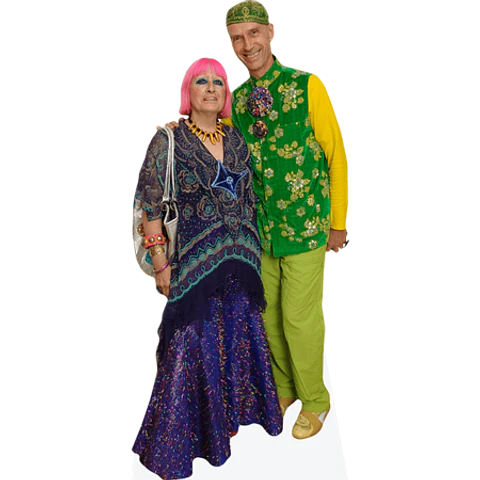 Zandra Rhodes And Andrew Logan