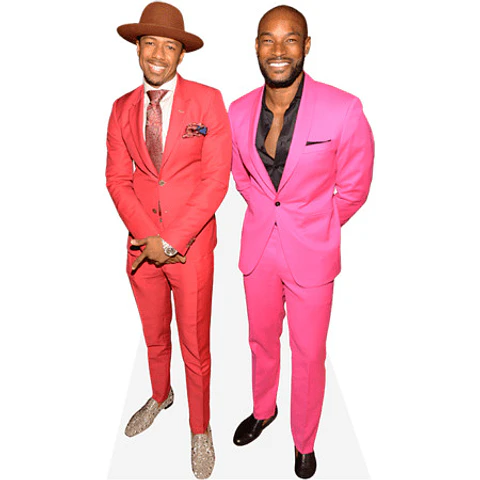 Nick Cannon And Tyson Beckford