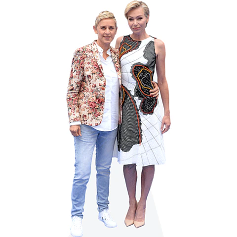 Ellen Degeneres And Portia De Rossi