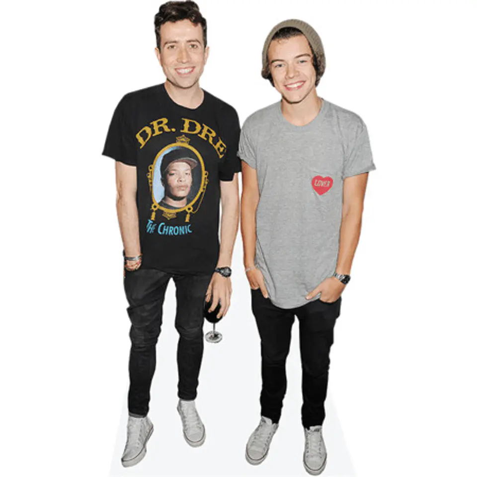 Nick Grimshaw And Harry Styles 1