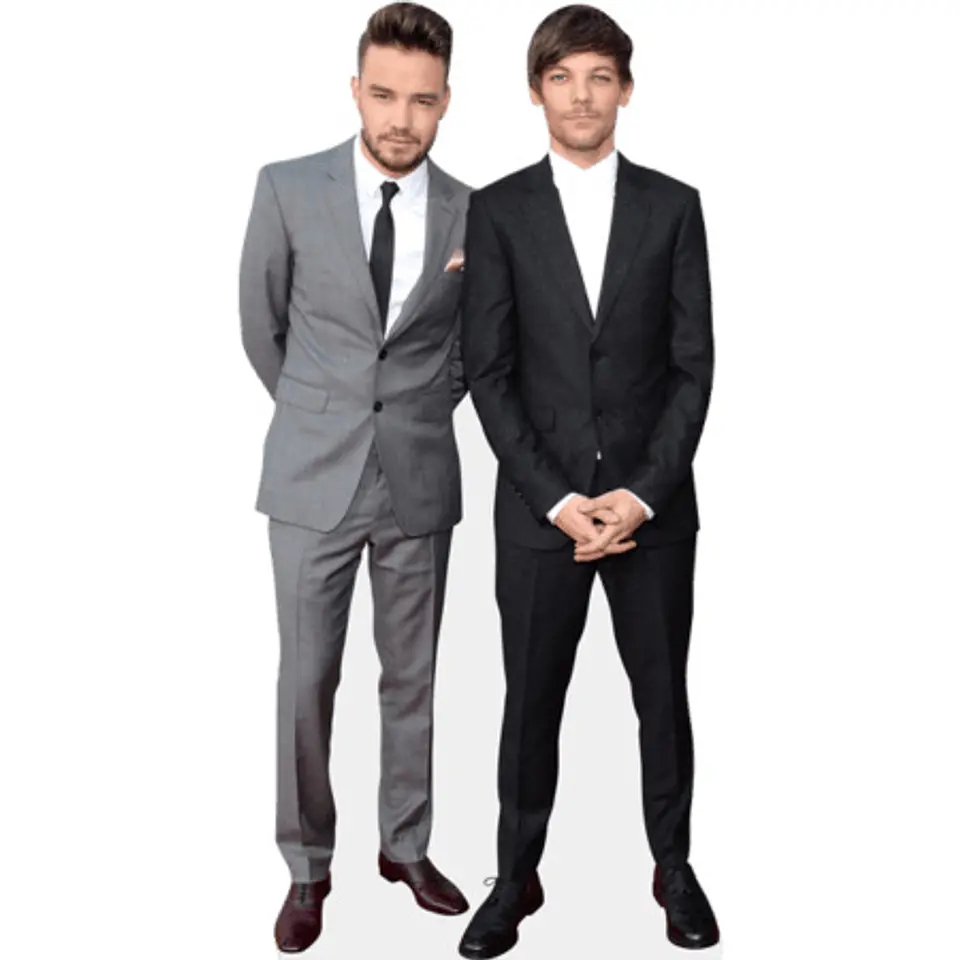Celebrity Cutouts Liam Payne And Louis Tomlinson 1