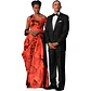 Barack And Michelle Obama - Miniatura 1