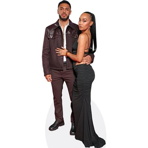 Leigh-Anne Pinnock And Andre Gray
