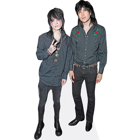Johnnie Guilbert And Jake Webber