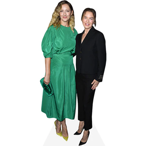 Judy Greer And Renee Zellweger