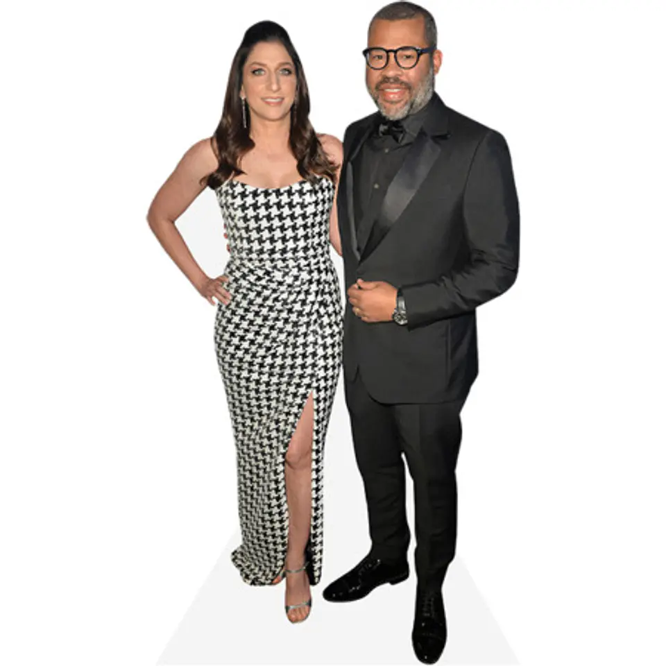 Jordan Peele And Chelsea Peretti 1