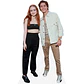 Sadie Sink And Brandon Spink - Miniatura 1