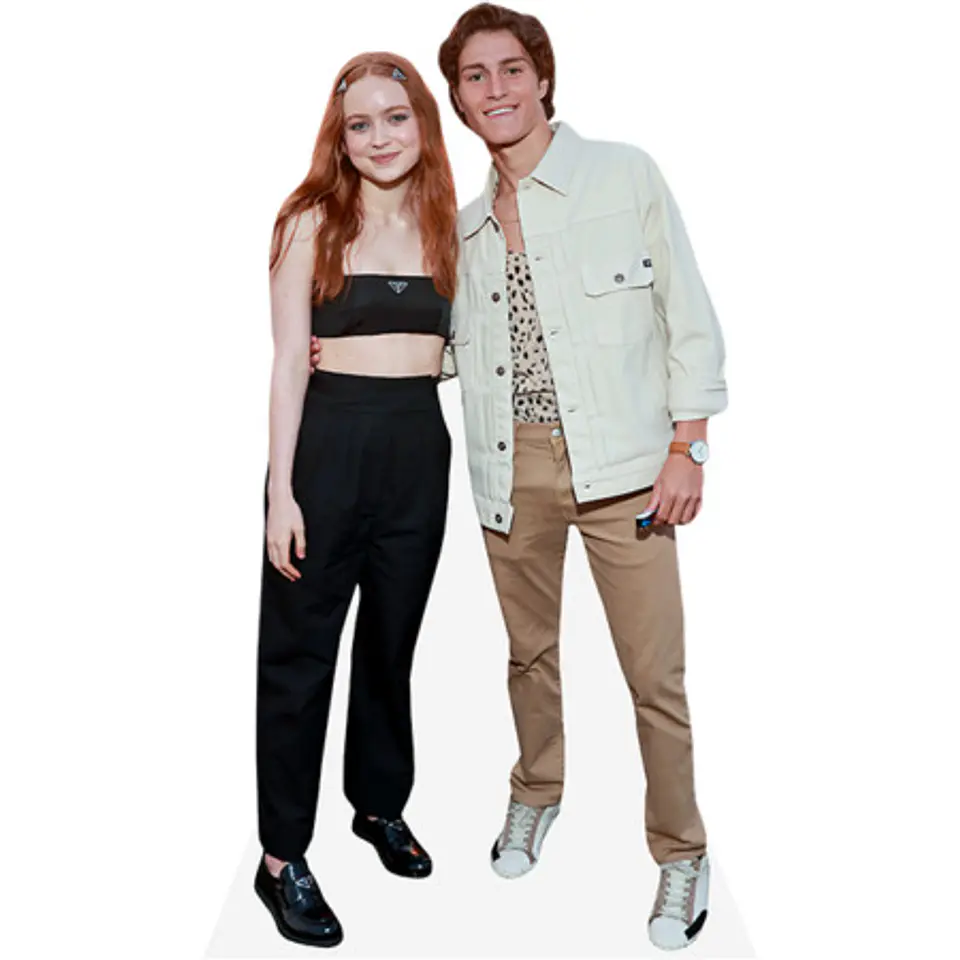Sadie Sink And Brandon Spink 1