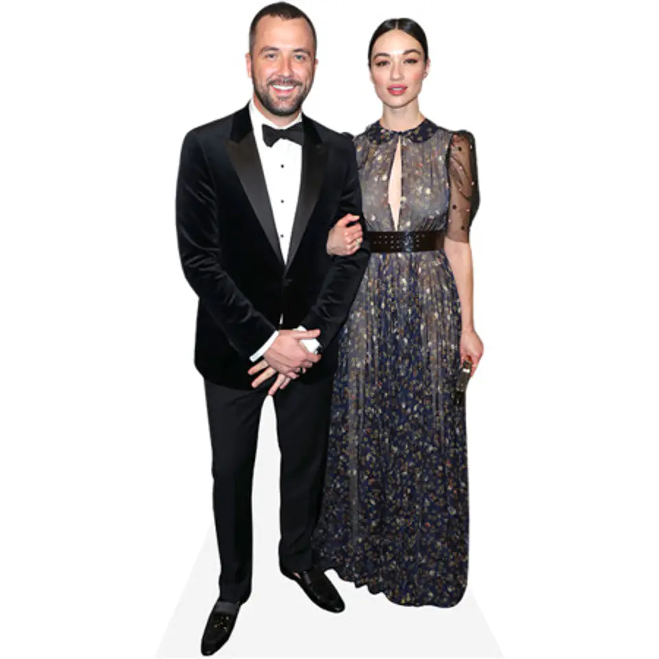 Crystal Reed And Darren Mcmullen 1