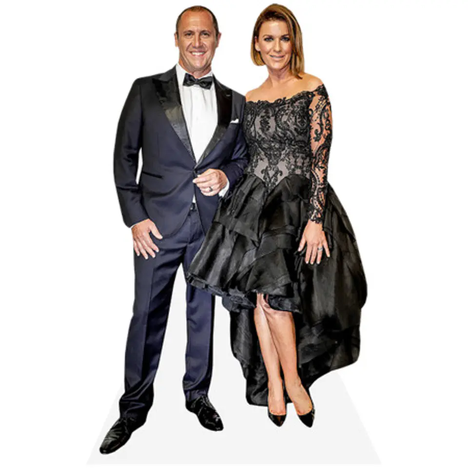 Larry Emdur And Kylie Gillies 1