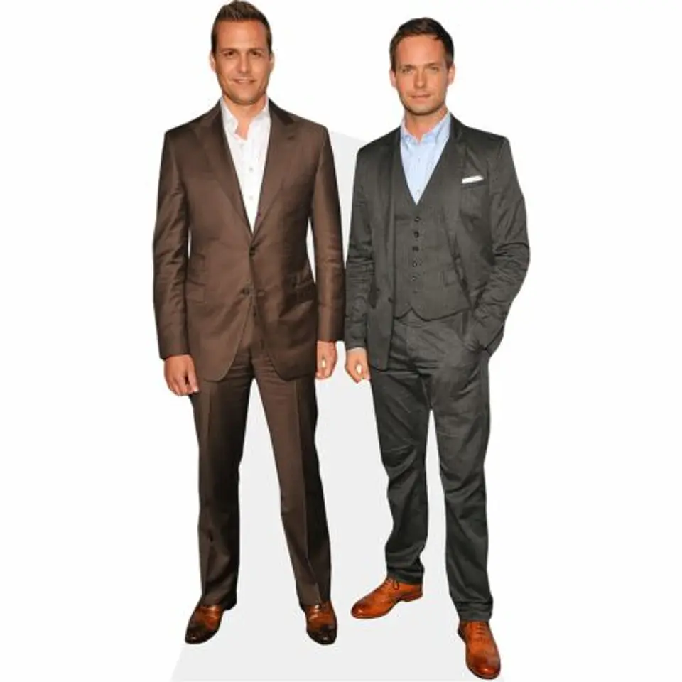 Patrick J Adams And Gabriel Macht 1