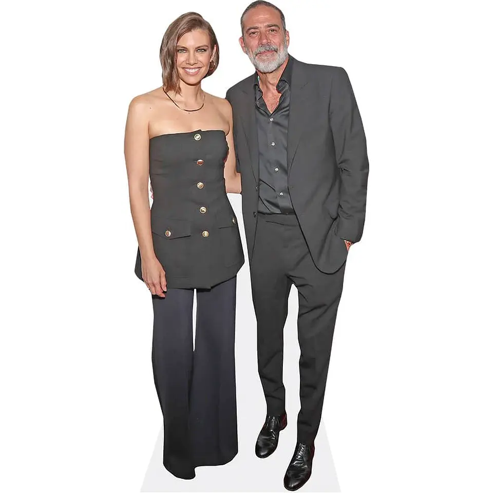 Lauren Cohan And Jeffrey Dean Morgan 1