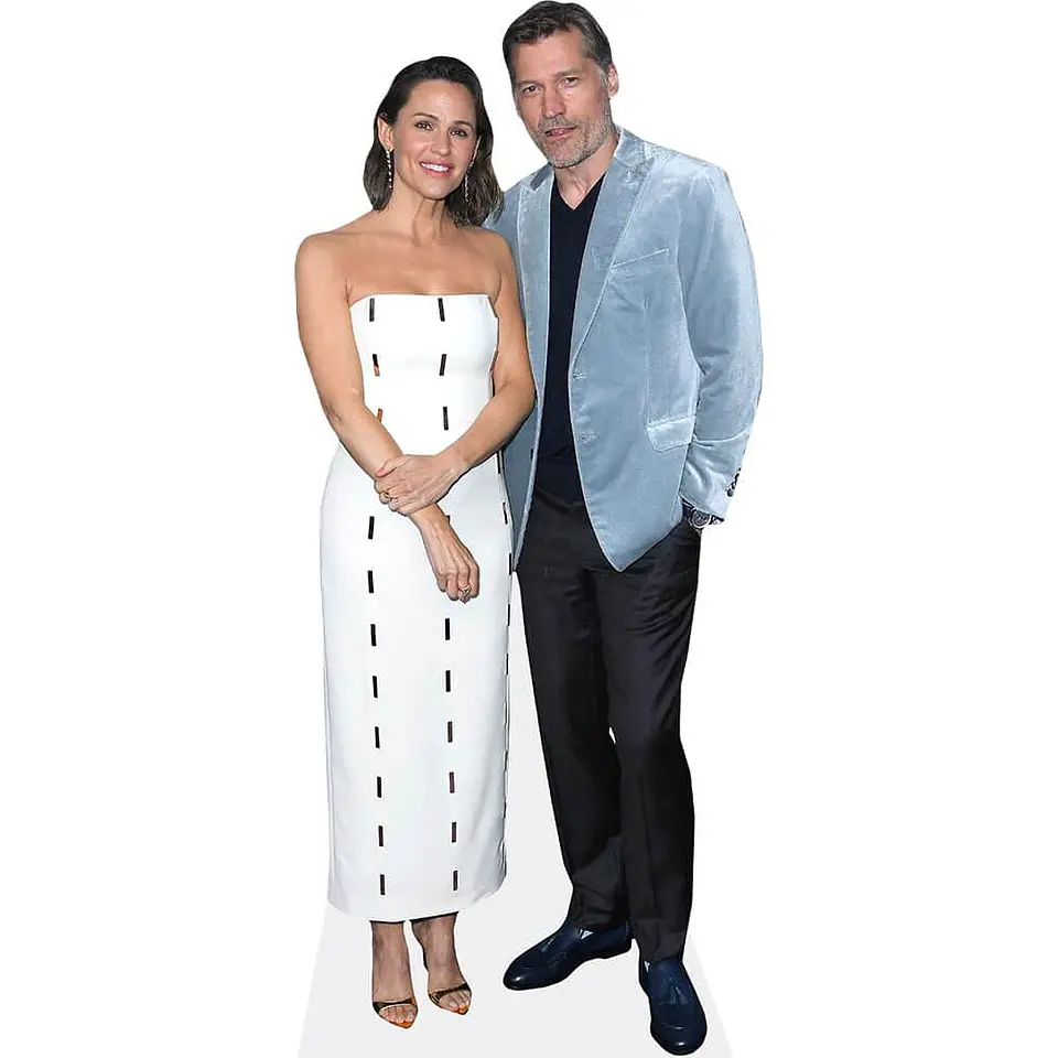 Jennifer Garner And Nikolaj Coster-Waldau 1