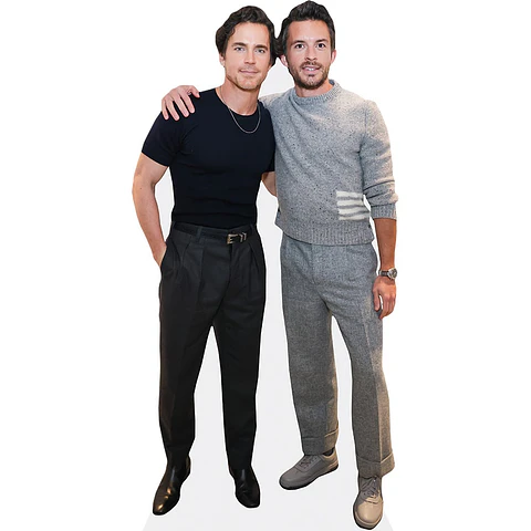 Matt Bomer And Jonathan Bailey