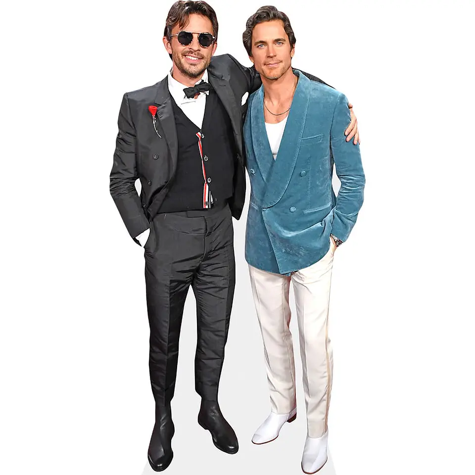 Matt Bomer And Jonathan Bailey 1