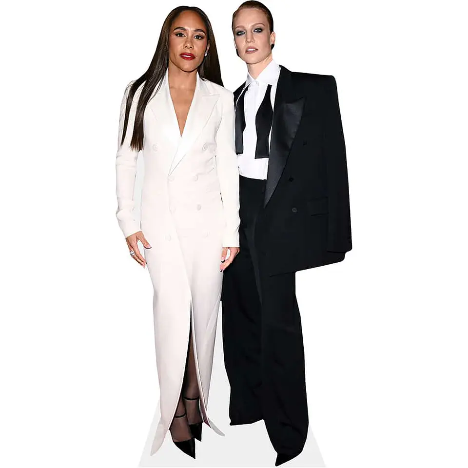 Alex Scott And Jess Glynne 1