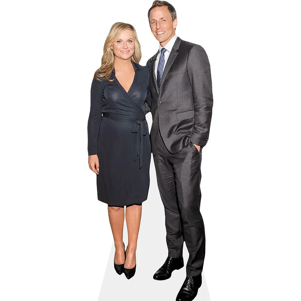 Seth Meyers And Amy Poehler 1