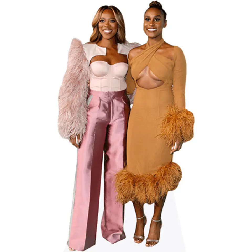 Yvonne Orji And Jo-Issa Rae Diop 1