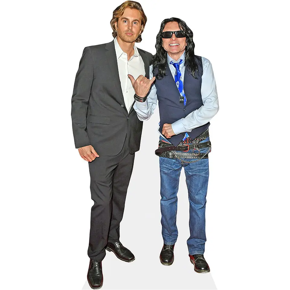 Greg Sestero And Tommy Wiseau 1