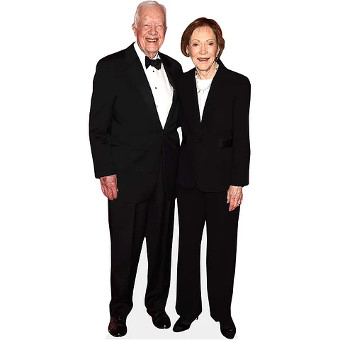 Jimmy Carter And Eleanor Rosalynn Carter
