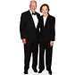 Jimmy Carter And Eleanor Rosalynn Carter - Miniatura 1