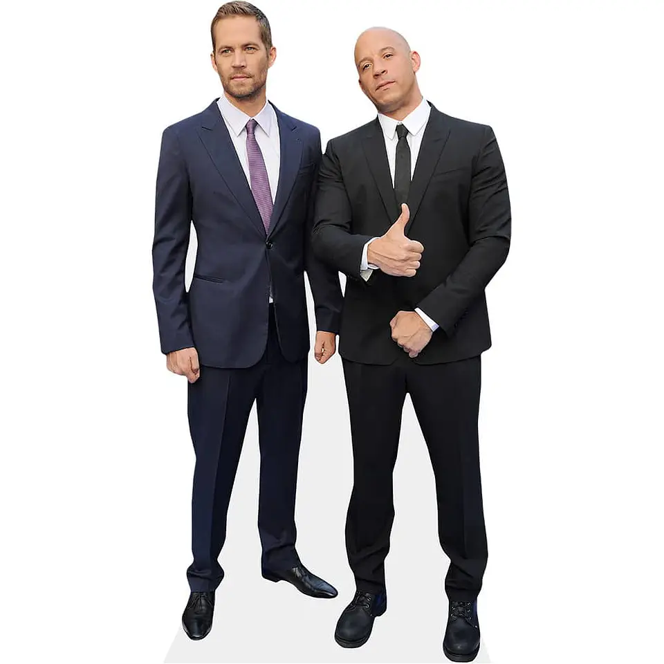 Vin Diesel And Paul Walker 1