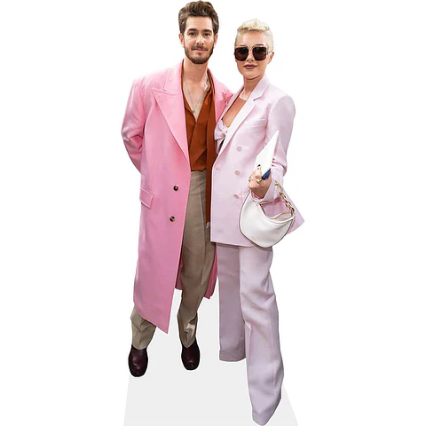 Florence Pugh And Andrew Garfield