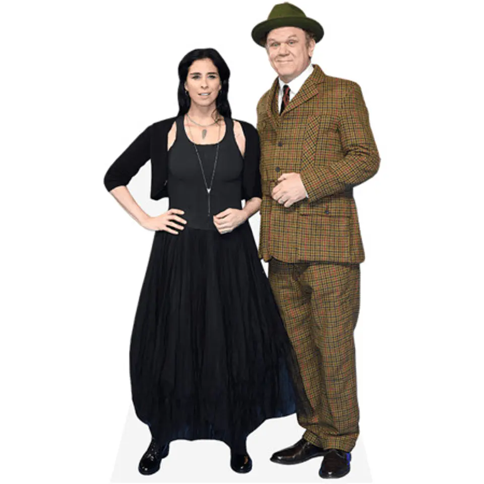 Sarah Silverman And John Christopher Reilly 1
