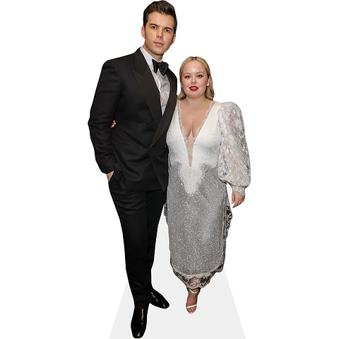 Luke Newton And Nicola Coughlan