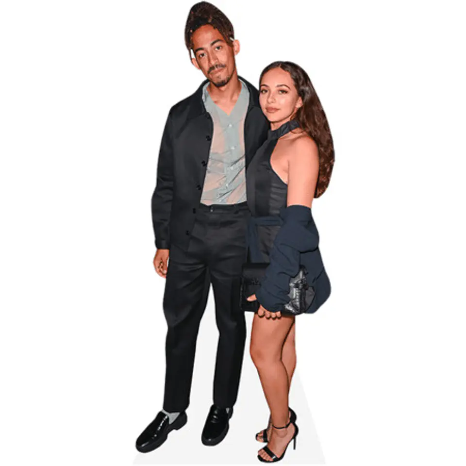 Jordan Stephens And Jade Thirlwall 1