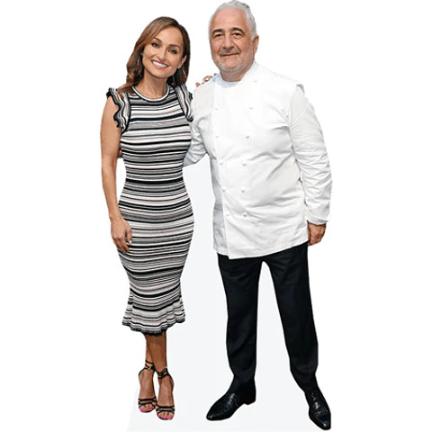 Giada De Laurentiis And Guy Savoy