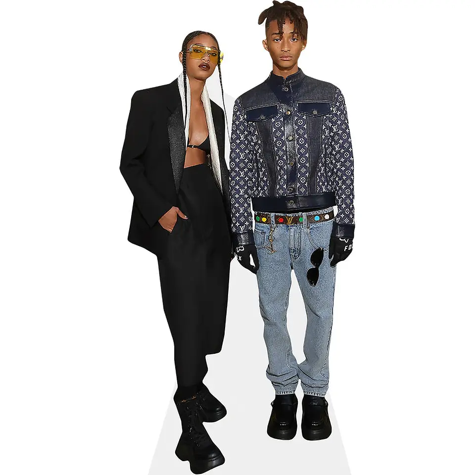 Willow And Jaden Smith 1