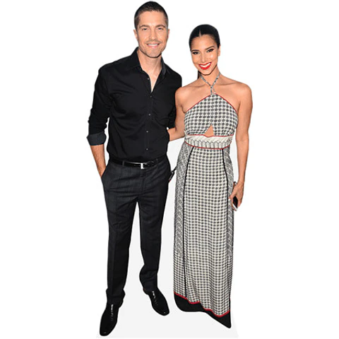 Eric Winter And Roselyn Sanchez