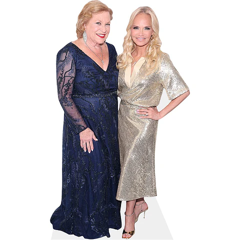 Sandra Patty and Kristin Chenoweth