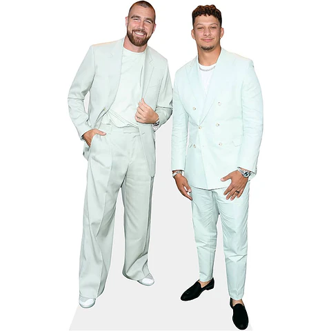 Travis Kelce And Patrick Mahomes