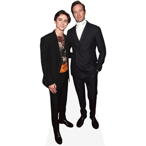 Timothee Chalamet And Armie Hammer