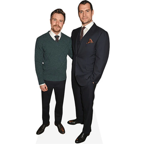Joe Dempsie And Henry Cavill