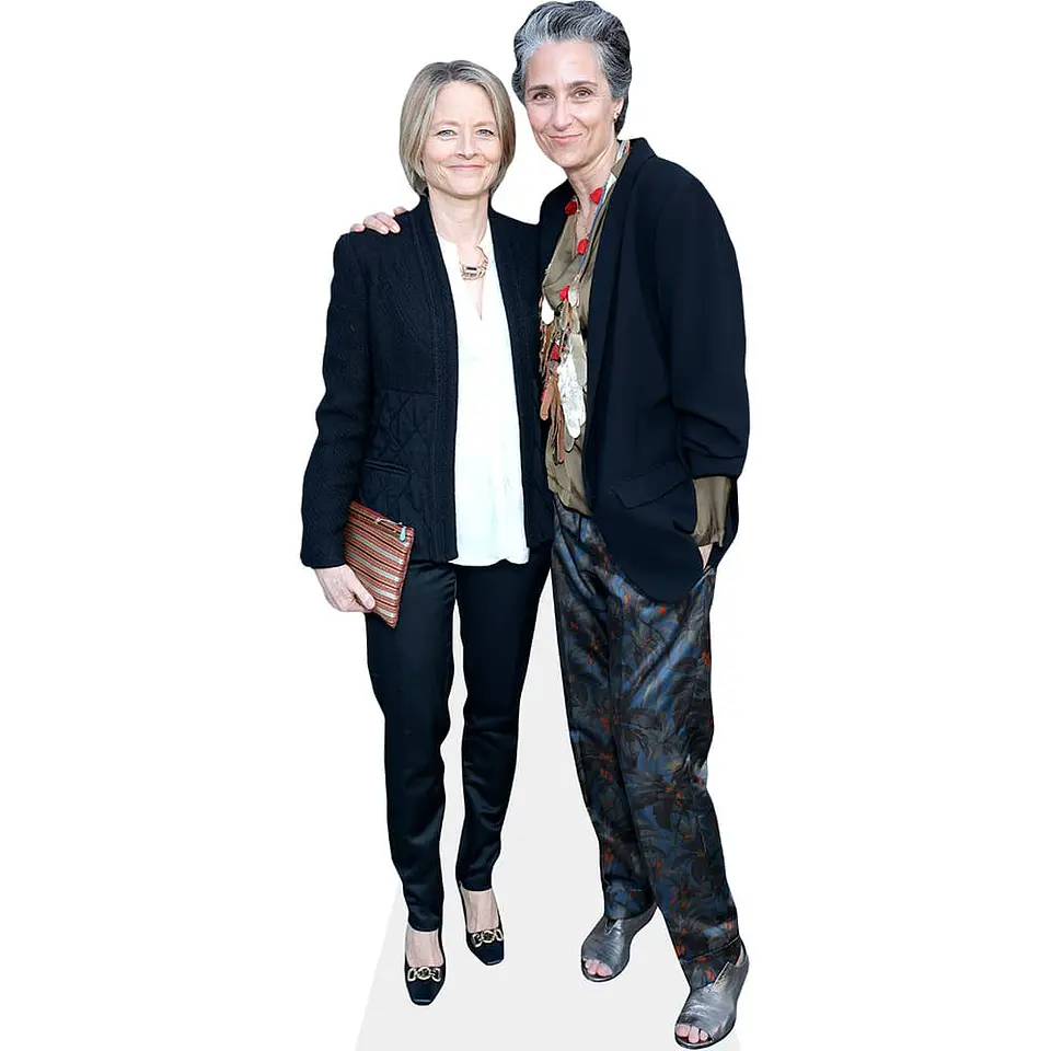 Jodie Foster And Alexandra Hedison 1