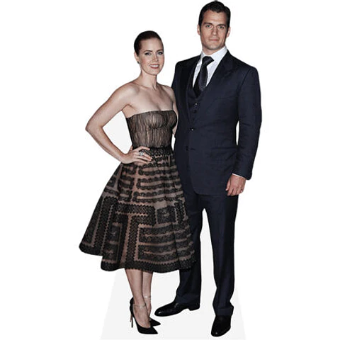 Henry Cavill And Amy Adams