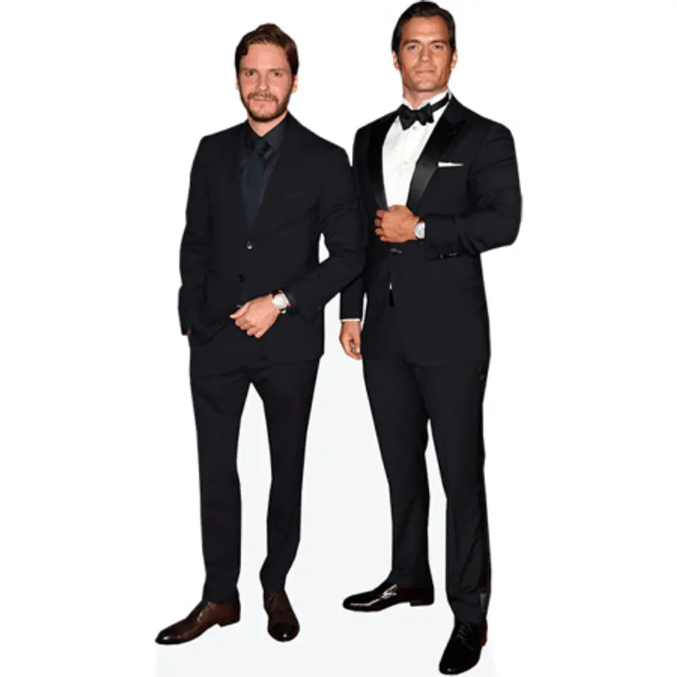 Daniel Bruhl And Henry Cavill 1