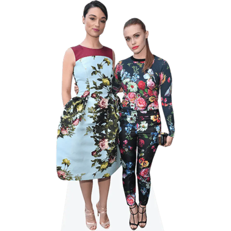 Crystal Reed And Holland Roden 1