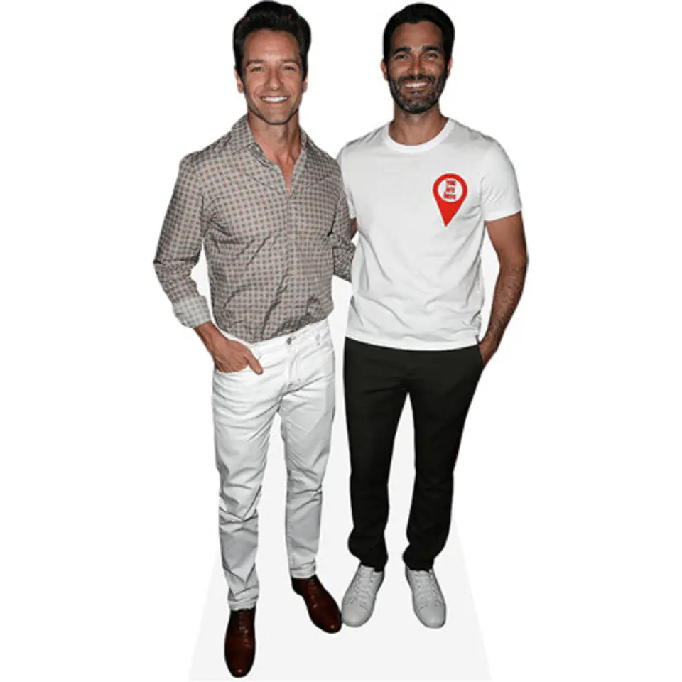 Tyler Hoechlin And Ian Bohen 1