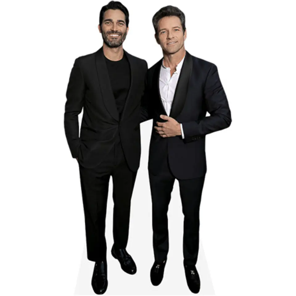 Tyler Hoechlin And Ian Bohen 1