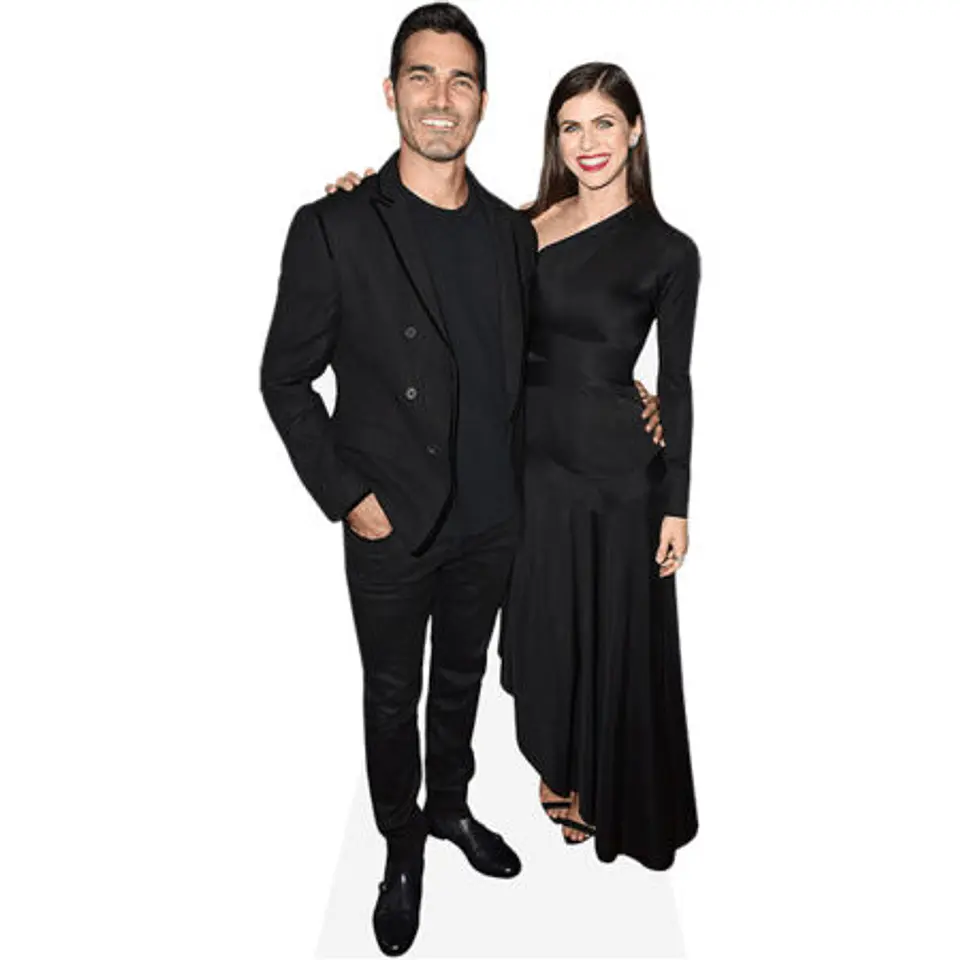 Tyler Hoechlin And Alexandra Daddario 1