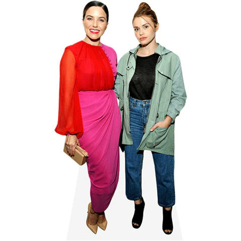 Sophia Bush And Holland Roden