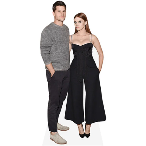 Max Carver And Holland Roden