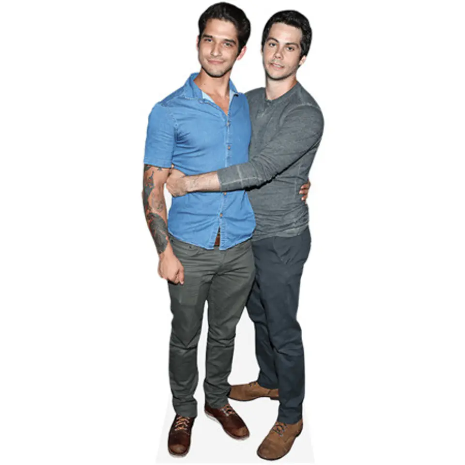 Dylan O'Brien And Tyler Posey 1